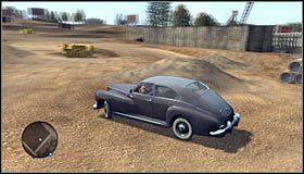 Do oznaczonego punktu podjedź od zachodniej strony - Hollywoodland (taśmy 24-34) | Eksploracja | Osiągnięcia w LA Noire - L.A. Noire - poradnik do gry