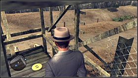 Po dotarciu na miejsce zlokalizuj drewnianą konstrukcję #1 - Hollywoodland (taśmy 24-34) | Eksploracja | Osiągnięcia w LA Noire - L.A. Noire - poradnik do gry