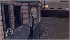 Odszukaj w oznaczonym punkcie parking z budką i widocznym w oddali szarym domem #1 - Hollywoodland (taśmy 24-34) | Eksploracja | Osiągnięcia w LA Noire - L.A. Noire - poradnik do gry