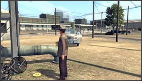 Skręć po dotarciu na miejsce w stronę przystanków tramwajowych #1 - Hollywoodland (taśmy 35-50) | Eksploracja | Osiągnięcia w LA Noire - L.A. Noire - poradnik do gry