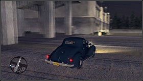 Podjedź do mostu od zachodniej strony, ale na niego nie wjeżdżaj, tylko wybierz ścieżkę, która pozwoli Ci znaleźć się pod nim #1 - Hollywoodland (taśmy 35-50) | Eksploracja | Osiągnięcia w LA Noire - L.A. Noire - poradnik do gry