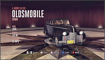 Odnajdywanie: Pojazd ten można odnaleźć podczas przemierzania dzielnicy Hollywood - Kategoria 4-Door (Pojazdy czterodrzwiowe 10-19) | Samochody w LA Noire - L.A. Noire - poradnik do gry