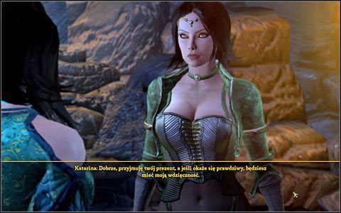 Piękna i niebezpieczna. - Zadanie główne - poszukiwanie ocalałych | Akt 1 | Dungeon Siege III - Dungeon Siege III - poradnik do gry