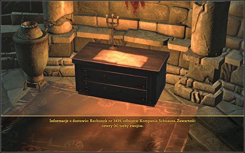 Dokumenty nie są podświetlone - znalezienie ich nie jest więc łatwe. - Zadanie poboczne - skradzione dostawy | Akt 3 | Dungeon Siege III - Dungeon Siege III - poradnik do gry
