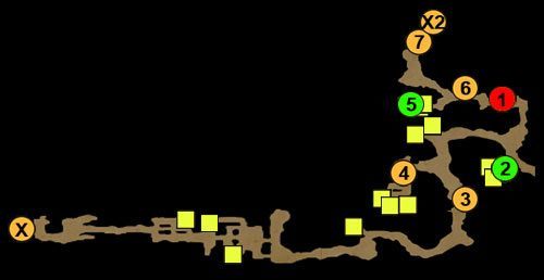 X - do przejścia Stonebridge - Akt 4 - mapy | Akt 4 | Dungeon Siege III - Dungeon Siege III - poradnik do gry