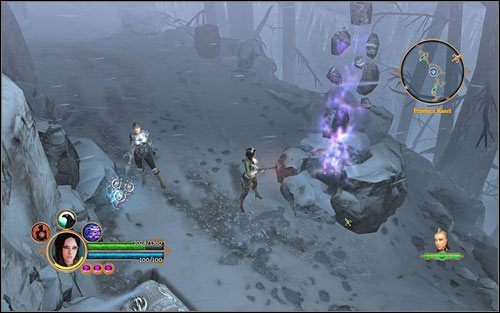 Aż żal niszczyć coś takiego. - Zadanie główne - w poszukiwaniu samotności | Akt 4 | Dungeon Siege III - Dungeon Siege III - poradnik do gry