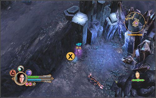 Karabin znajduje się dokładnie tutaj. - Zadanie poboczne - prototyp | Akt 4 | Dungeon Siege III - Dungeon Siege III - poradnik do gry