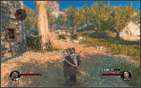 Po walce i rozmowie ze szlachcicem możesz otworzyć skrzynię #4 [1], która znajduje się tuż przy uratowanym człowieku - Misja 1 - Cypr (2) | Opis przejścia The First Templar - The First Templar - poradnik do gry