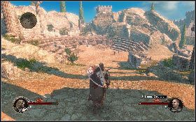 W lewym górnym rogu placu znajdziesz skrzynię #5 [1] - Misja 1 - Cypr (2) | Opis przejścia The First Templar - The First Templar - poradnik do gry