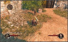 Przeskocz przez przeszkodę na drodze [1] i kontynuuj marsz przed siebie - Misja 1 - Cypr (2) | Opis przejścia The First Templar - The First Templar - poradnik do gry