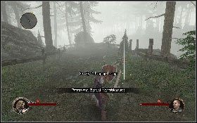 Rusz przed siebie wchodząc w las [1] - Misja 2 - Las Mgieł | Opis przejścia The First Templar - The First Templar - poradnik do gry