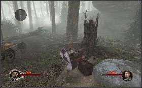 Wkrótce dotrzesz do gospodarstwa z dwoma wieśniakami [1] - Misja 2 - Las Mgieł | Opis przejścia The First Templar - The First Templar - poradnik do gry