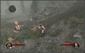 Wejdź do środka przez drewniane drzwi i porozmawiaj z tubylcami - Misja 2 - Las Mgieł | Opis przejścia The First Templar - The First Templar - poradnik do gry