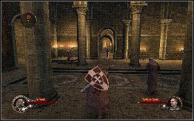 Po animacji zacznij go powoli śledzić [1] - Misja 3 - Inkwizycja | Opis przejścia The First Templar - The First Templar - poradnik do gry