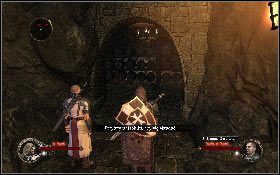 W pewnej chwili duchowny dojdzie do biblioteczki i skorzysta z tajnego przejścia - Misja 3 - Inkwizycja | Opis przejścia The First Templar - The First Templar - poradnik do gry