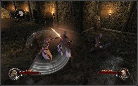 Podejdź po cichu do kolejnej dwójki wartowników i zabij ich znienacka [1] - Misja 3 - Inkwizycja | Opis przejścia The First Templar - The First Templar - poradnik do gry