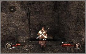 Po zejściu na dół dotrzesz po chwili do skrzyżowania - Misja 3 - Inkwizycja | Opis przejścia The First Templar - The First Templar - poradnik do gry