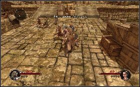 1 - Misja 4 - Akka | Opis przejścia The First Templar - The First Templar - poradnik do gry