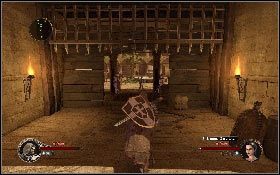 Trafisz na kolejny plac ze sporą ilością wrogów [1] - Misja 4 - Akka | Opis przejścia The First Templar - The First Templar - poradnik do gry