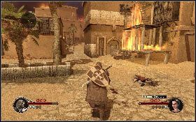 Wystarczy teraz skierować się w prawo, gdzie w małym zaułku znajdziesz skrzynię #24 [1] - Misja 4 - Akka | Opis przejścia The First Templar - The First Templar - poradnik do gry