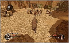 Po walce spójrz w lewo - Misja 4 - Akka | Opis przejścia The First Templar - The First Templar - poradnik do gry