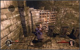 Użyj wajchy z lewej, aby zablokować kolce, a potem otwórz skrzynię #33 [1] - Misja 5 - Tunele Templariuszy (2) | Opis przejścia The First Templar - The First Templar - poradnik do gry