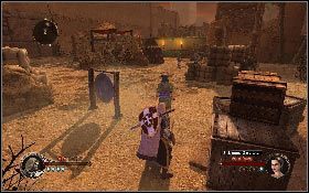 Rozpraw się z nimi, a potem udaj się w lewo, gdzie w cieniu znajdziesz Księgę Templariuszy #10 [1] - Misja 6 - Oblężenie Akki | Opis przejścia The First Templar - The First Templar - poradnik do gry