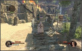 Wróć do wieśniaka, który otworzy kolejną bramę [1] - Misja 7 - Aszkelon | Opis przejścia The First Templar - The First Templar - poradnik do gry