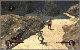 Na schodach podsłuchasz rozmowę dwóch asasynów - Misja 7 - Aszkelon | Opis przejścia The First Templar - The First Templar - poradnik do gry