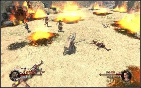 Podejdź po cichu do dwóch strażników [1] i wyeliminuj ich dyskretnie - Misja 7 - Aszkelon | Opis przejścia The First Templar - The First Templar - poradnik do gry