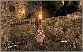 Po zakończeniu walki przejdź przez wyważone drzwi i przejdź do komnaty na końcu korytarza - Misja 8 - Cytadela Aszkelonu | Opis przejścia The First Templar - The First Templar - poradnik do gry