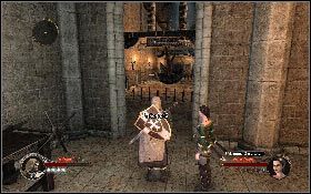 Wróć na główny korytarz i posuwaj się do przodu omijając po drodze napotkane pułapki [1] - Misja 8 - Cytadela Aszkelonu | Opis przejścia The First Templar - The First Templar - poradnik do gry