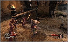 Następnie przejdź do kolejnego pomieszczenia, gdzie na lewo od wejścia znajdziesz skrzynię #52 [1] - Misja 8 - Cytadela Aszkelonu | Opis przejścia The First Templar - The First Templar - poradnik do gry