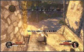 Wróć na główną ścieżkę i ruszaj przed siebie rozprawiając się z kolejnymi wrogami [1] - Misja 9 - Posiadłość Ibelinów | Opis przejścia The First Templar - The First Templar - poradnik do gry