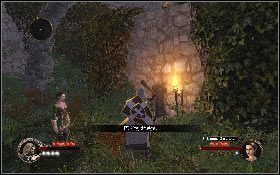 Wróć do głównej części ogrodu i skieruj się w prawą odnogę labiryntu - Misja 9 - Posiadłość Ibelinów | Opis przejścia The First Templar - The First Templar - poradnik do gry