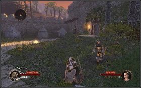 Następnym celem będzie odwrócenie uwagi strażników - Misja 9 - Posiadłość Ibelinów | Opis przejścia The First Templar - The First Templar - poradnik do gry