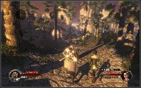 Następnie udaj się do biblioteki znajdującej się po drugiej stronie korytarza i weź i z regału dokument [1] - Misja 9 - Posiadłość Ibelinów | Opis przejścia The First Templar - The First Templar - poradnik do gry