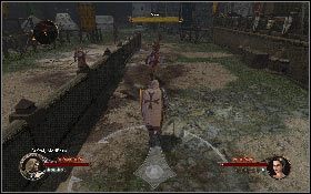 Idąc ścieżką dalej dotrzesz do studni i kamiennego koryta, za którym znajdziesz skrzynię #63 [1] - Misja 10 - La Rochelle | Opis przejścia The First Templar - The First Templar - poradnik do gry