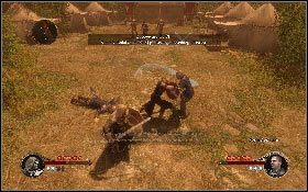 6 - Misja 11 - Gorejący las | Opis przejścia The First Templar - The First Templar - poradnik do gry