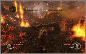 Wróć na ścieżkę przy studni i wybierz drogę z prawej - Misja 11 - Gorejący las | Opis przejścia The First Templar - The First Templar - poradnik do gry