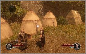 12 - Misja 11 - Gorejący las | Opis przejścia The First Templar - The First Templar - poradnik do gry