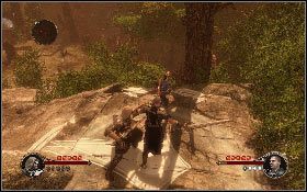 16 - Misja 11 - Gorejący las | Opis przejścia The First Templar - The First Templar - poradnik do gry