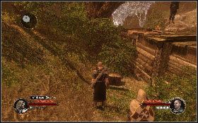 17 - Misja 11 - Gorejący las | Opis przejścia The First Templar - The First Templar - poradnik do gry