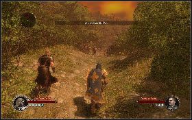 20 - Misja 11 - Gorejący las | Opis przejścia The First Templar - The First Templar - poradnik do gry