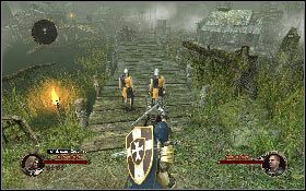 1 - Misja 12 - Bagna (1) | Opis przejścia The First Templar - The First Templar - poradnik do gry