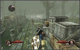 4 - Misja 12 - Bagna (1) | Opis przejścia The First Templar - The First Templar - poradnik do gry