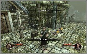 9 - Misja 12 - Bagna (1) | Opis przejścia The First Templar - The First Templar - poradnik do gry