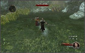 Kontynuuj swój marsz rozprawiając się z napotkanymi żołnierzami [1] - Misja 12 - Bagna (1) | Opis przejścia The First Templar - The First Templar - poradnik do gry