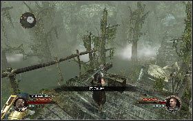 Będzie na nim napisane, że dalsze wskazówki są na pękniętej głowie - Misja 12 - Bagna (2) | Opis przejścia The First Templar - The First Templar - poradnik do gry