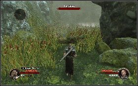 Po rozprawieniu się ze wszystkimi idź cały czas prosto, a po chwili trafisz na cmentarz [1] - Misja 12 - Bagna (2) | Opis przejścia The First Templar - The First Templar - poradnik do gry